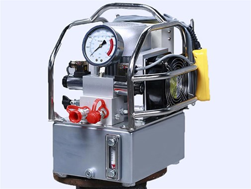 液壓扳手泵站這幾個表現，需要換液壓油了！